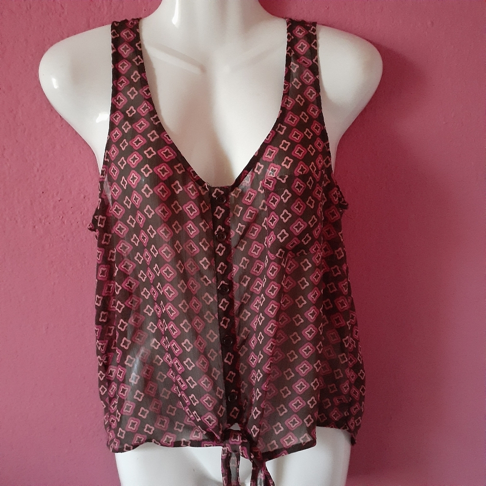 Tank Top Blouse